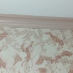 Wallpaper Living room Vitality Creation Decor Interior House Leighton Buzzard