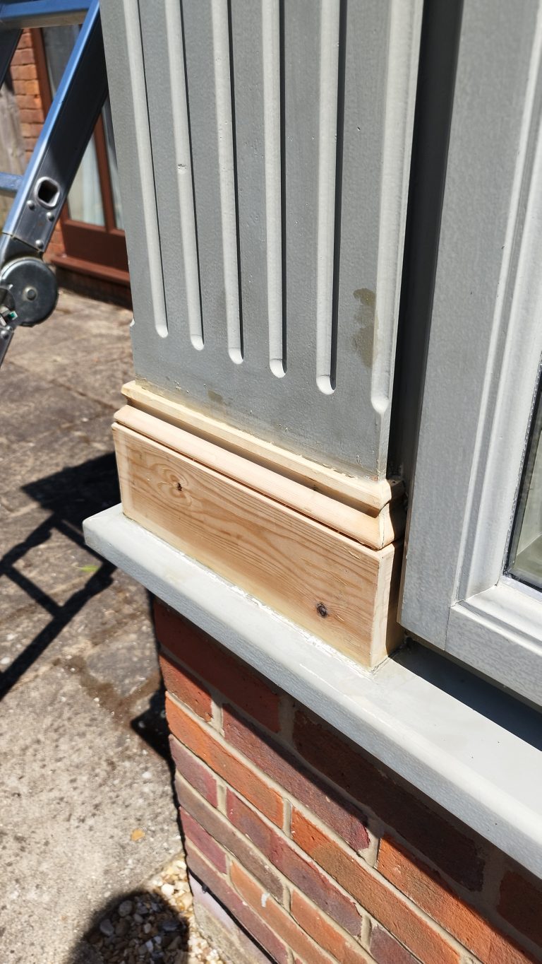 Soffit and Fascia Restoration Exterior Professional Painting & Decorating Services James Taylor