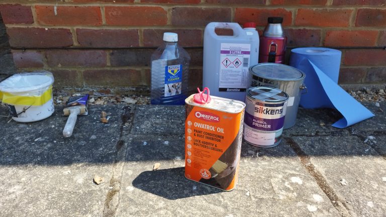Owatrol Oil Conditioner Rust Inhibitor Milton Keynes Buckinghamshire James Taylor Exterior Painting Services