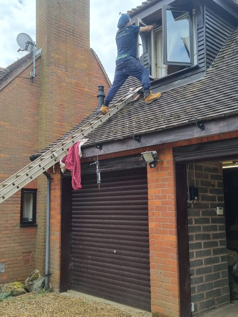 Exterior Painting Services Milton Keynes Buckinghamshire
