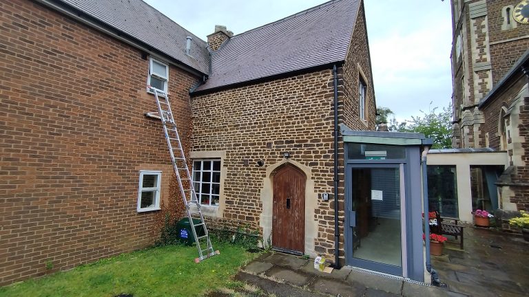 Listed Building Exterior Painting & Decorating Services Professional Buckinghamshire