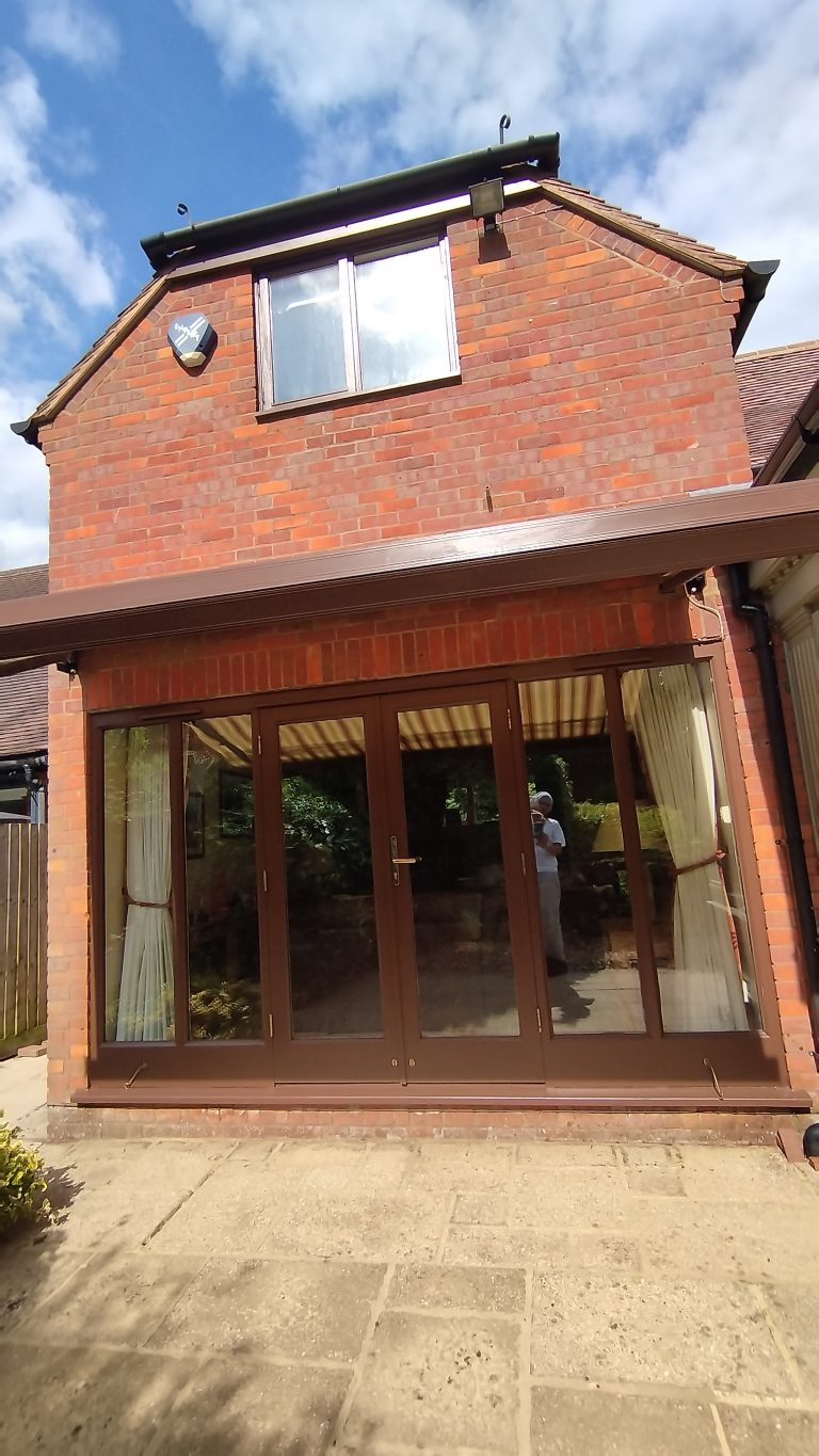 Exterior Soffit and Fascia Restoration Professional Painting & Decorating Services James Taylor