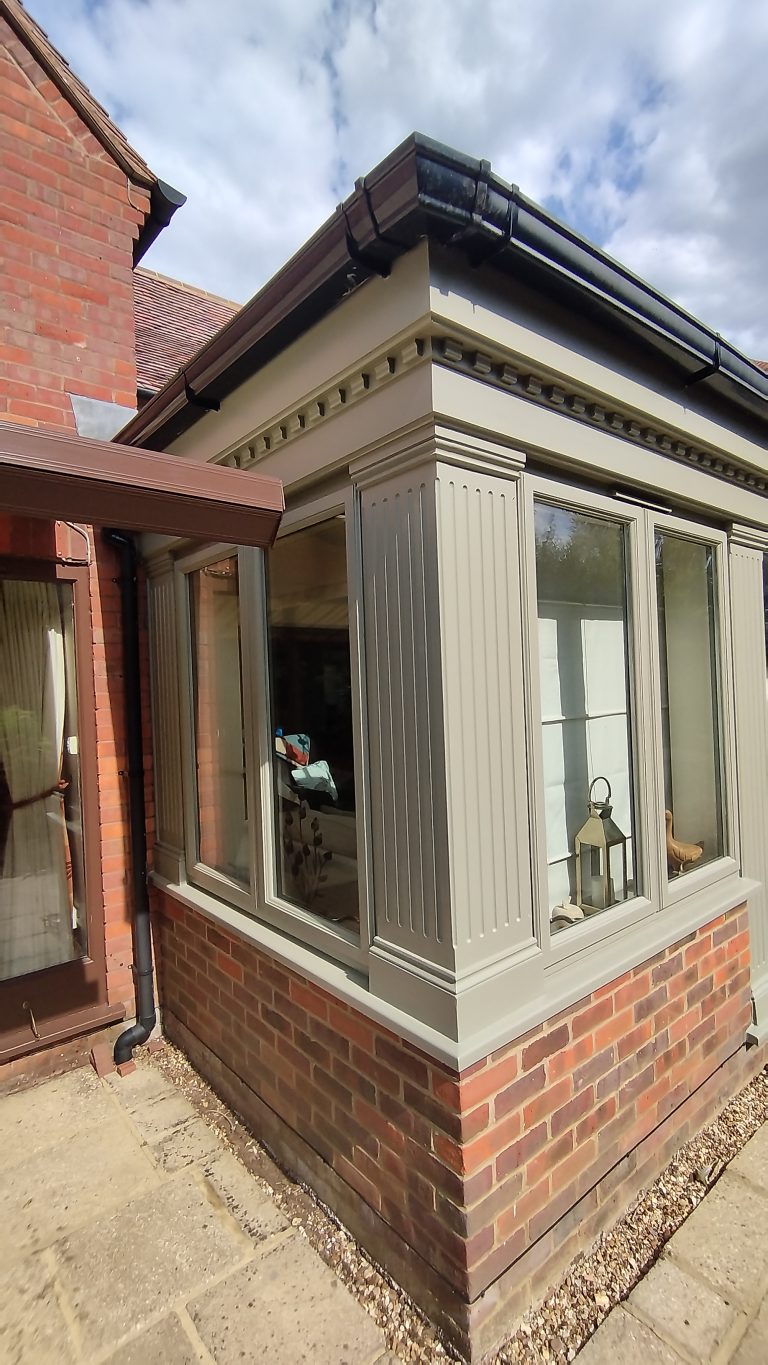 Exterior Soffit and Fascia Restoration Milton Keynes Professional Painting & Decorating Services