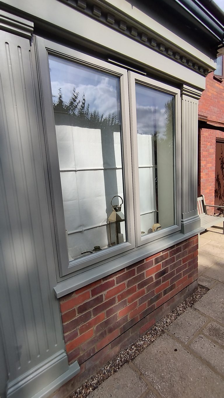 Milton Keynes Professional Painting & Decorating Services Exterior Soffit and Fascia Restoration James Taylor Vitality Creation Decor